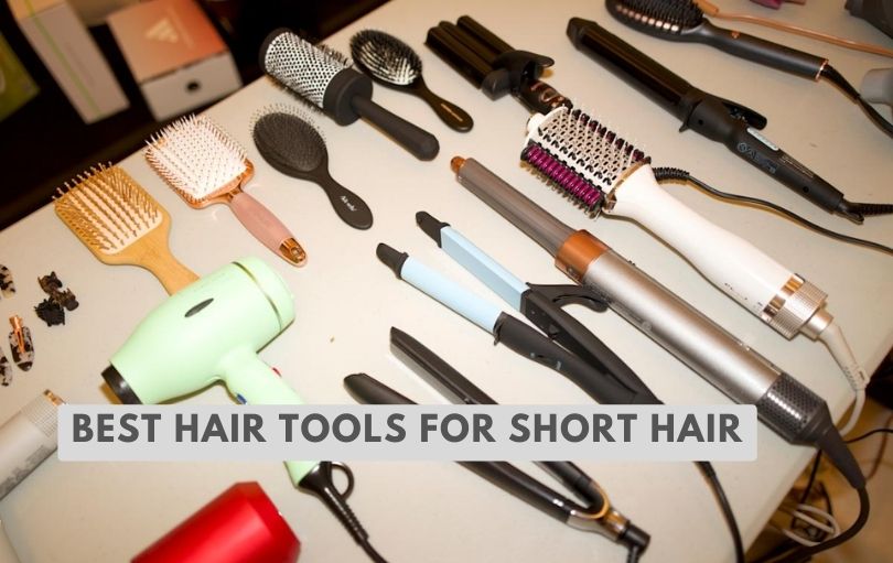 best hair tools for short hair