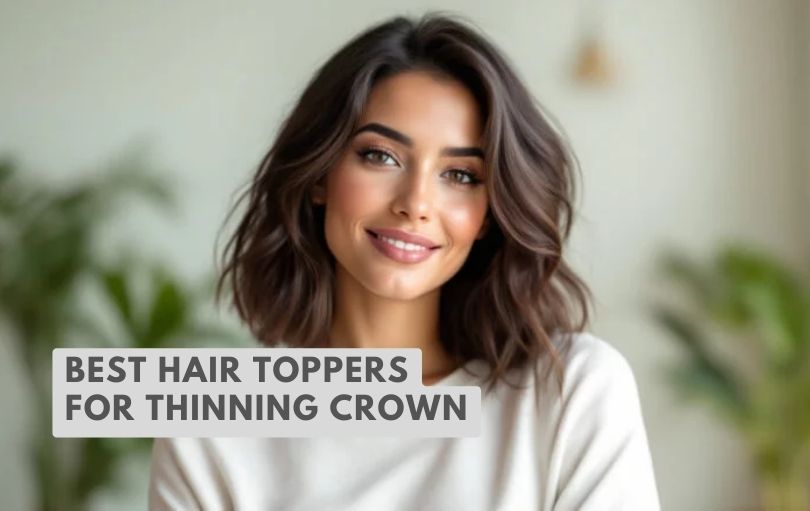 best hair toppers for thinning crown