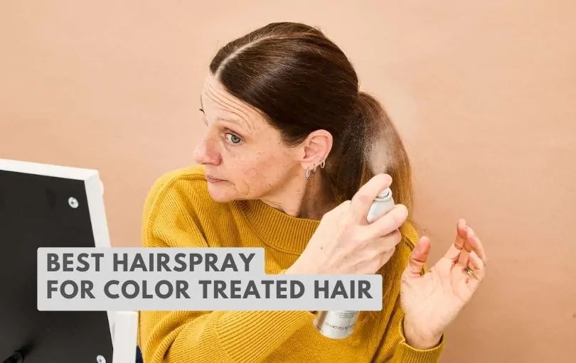 best hairspray for color treated hair