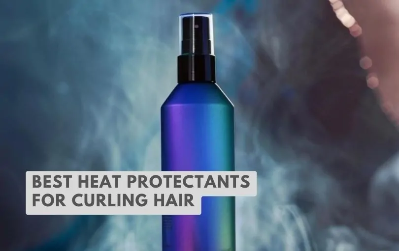 best heat protectants for curling hair