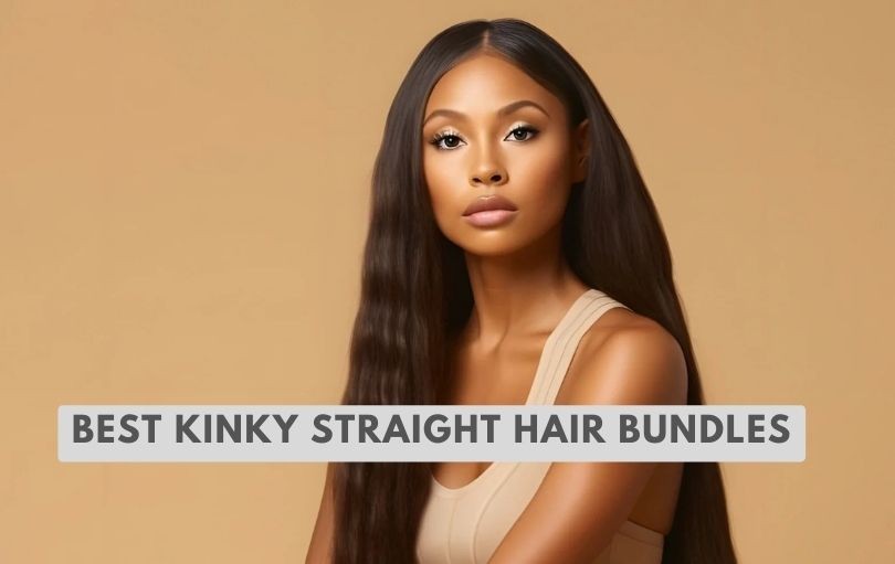 best kinky straight hair bundles