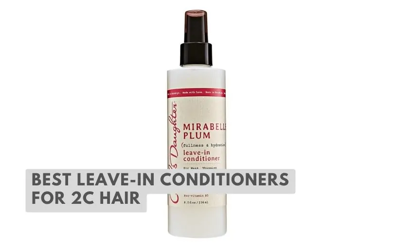 best leave-in conditioners for 2c hair