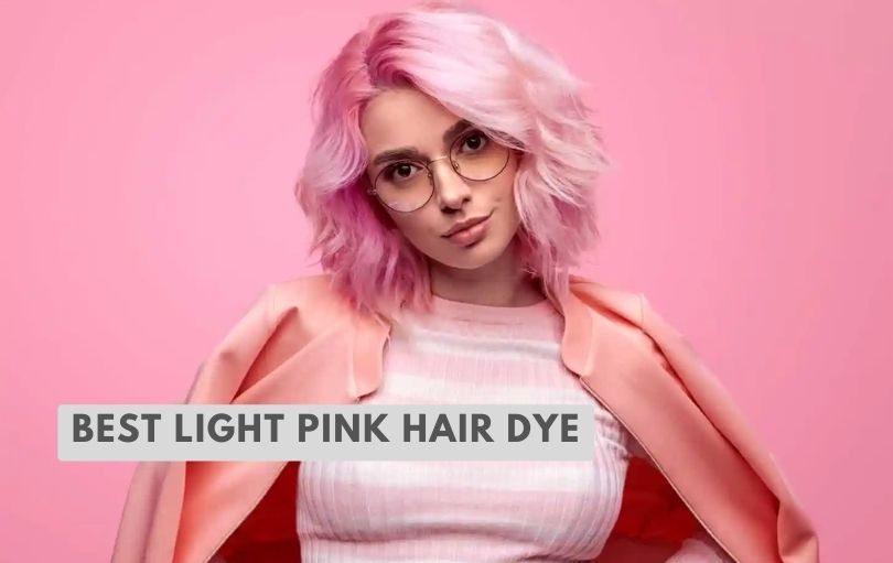 best light pink hair dye
