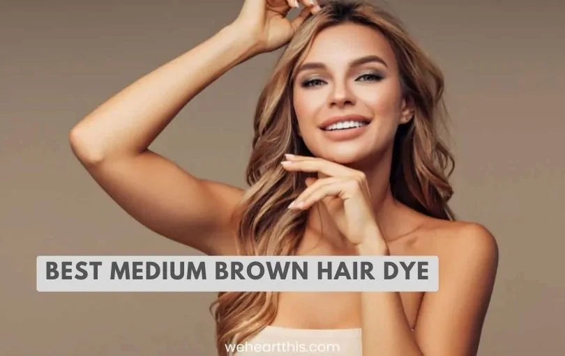 best medium brown hair dye