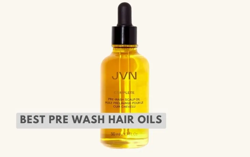 best pre wash hair oils