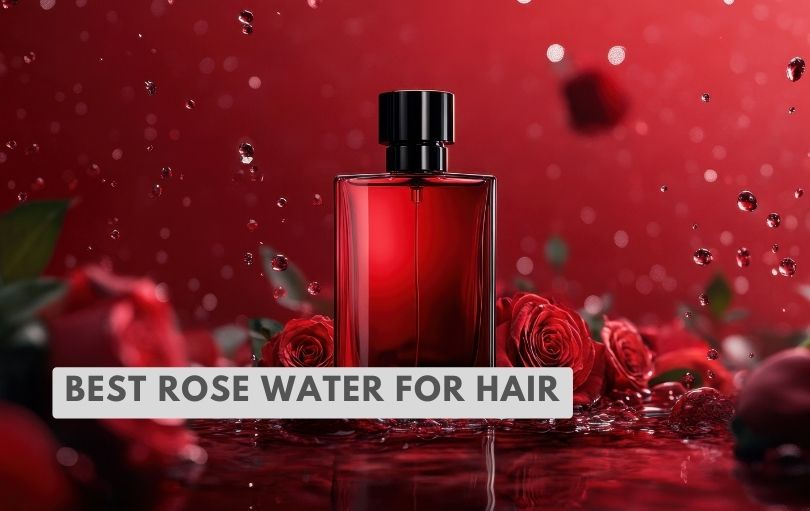 best rose water for hair