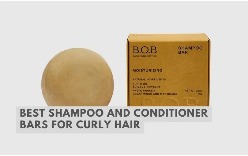 best shampoo and conditioner bars for curly hair