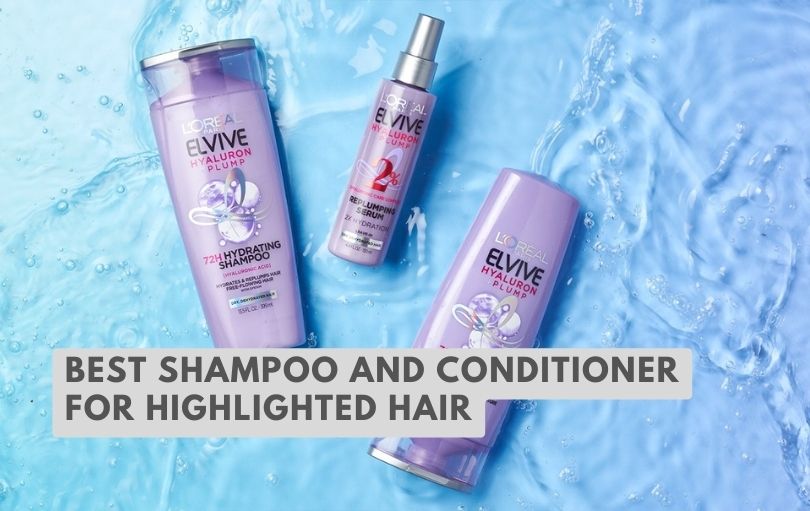 best shampoo and conditioner for highlighted hair