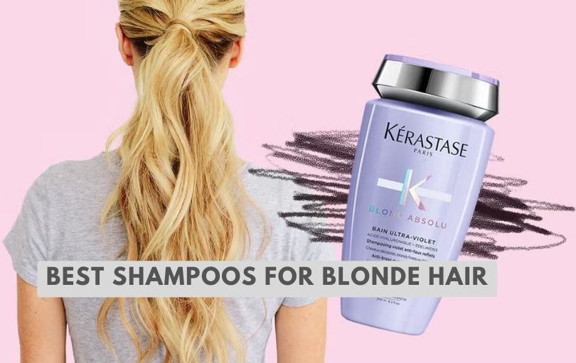 best shampoos for blonde hair