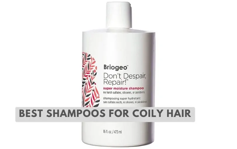 best shampoos for coily hair