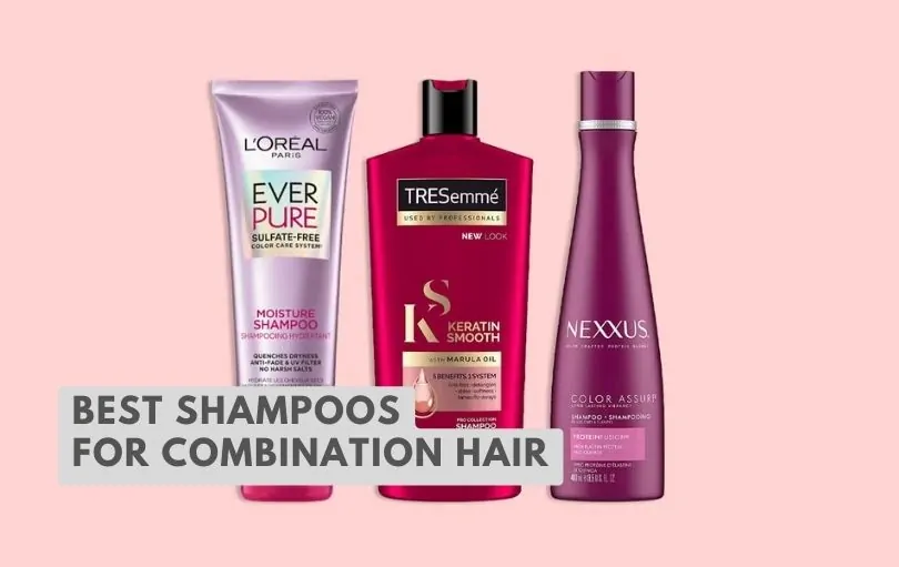 best shampoos for combination hair