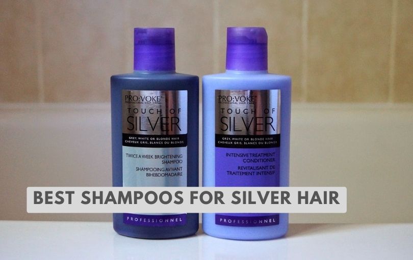 best shampoos for silver hair