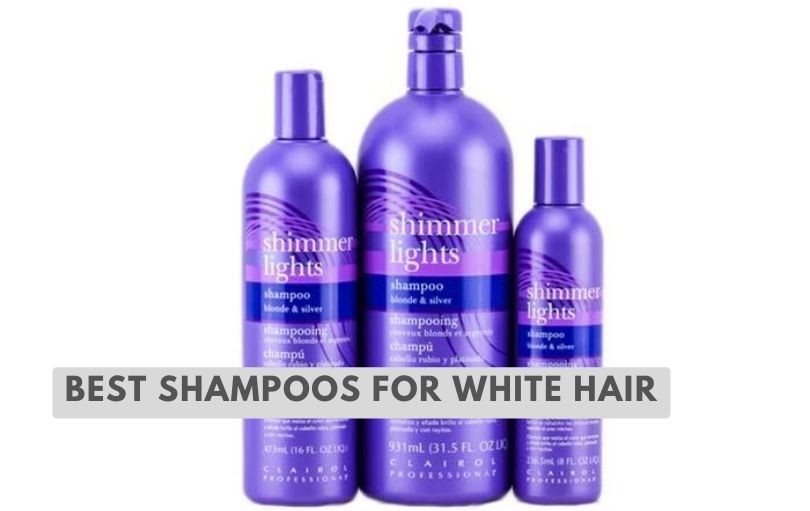 best shampoos for white hair