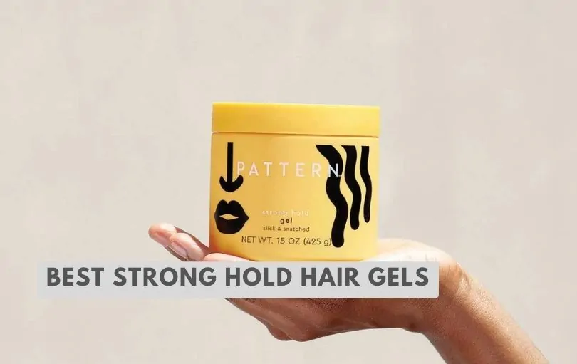 best strong hold hair gels