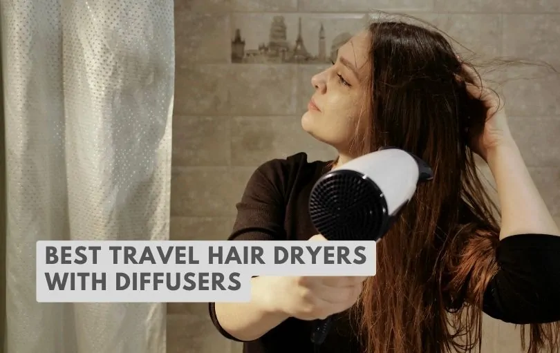 best travel hair dryers with diffusers