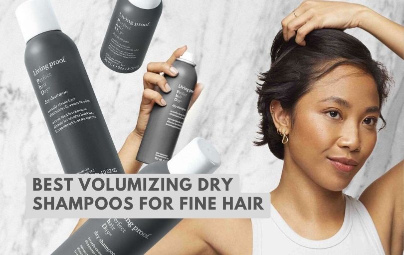 best volumizing dry shampoos for fine hair