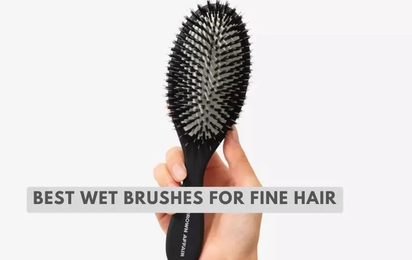 best wet brushes for fine hair