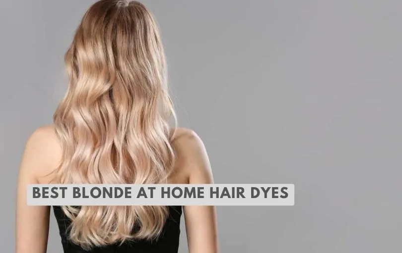 best blonde at home hair dyes