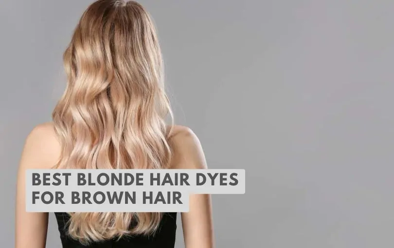 best blonde hair dyes for brown hair