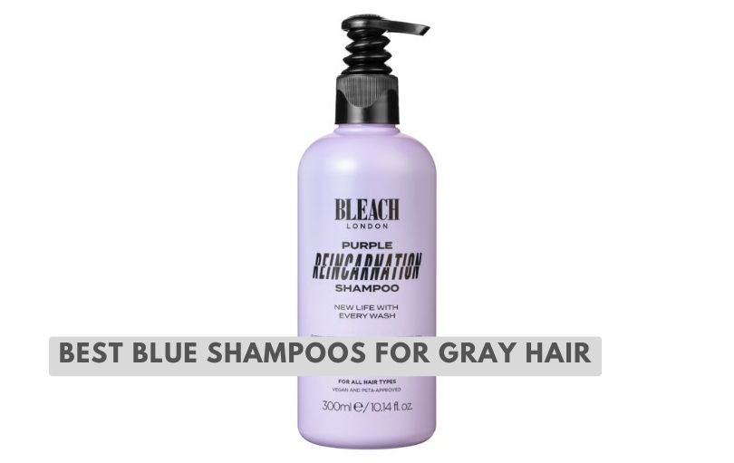 best blue shampoos for gray hair