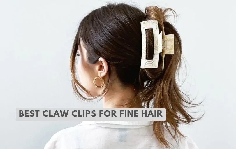 best claw clips for fine hair