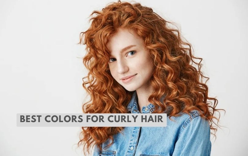 best colors for curly hair