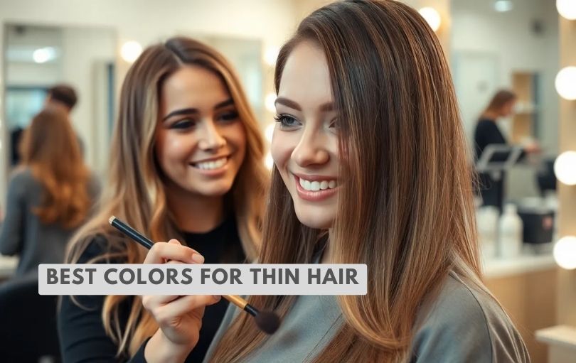 best colors for thin hair