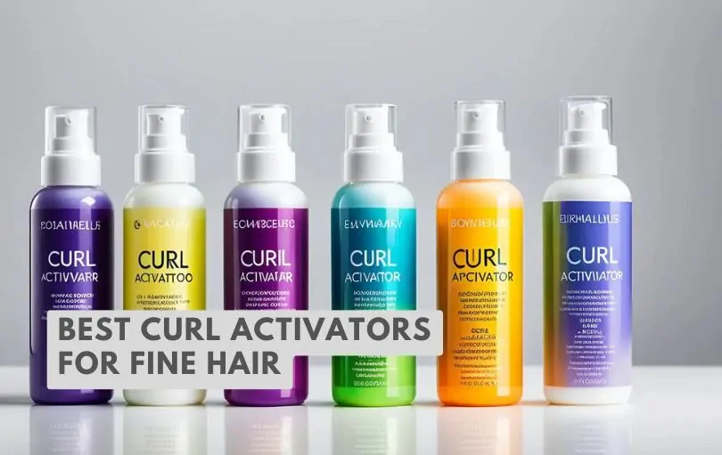 best curl activators for fine hair