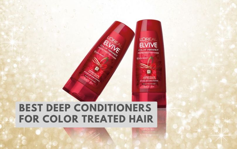 best deep conditioners for color treated hair