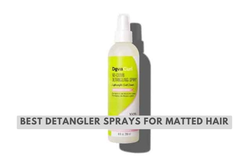 best detangler sprays for matted hair