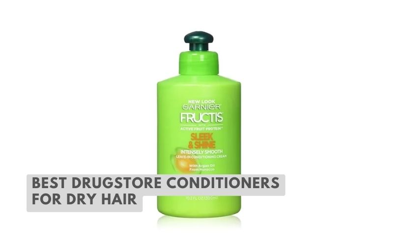 best drugstore conditioners for dry hair