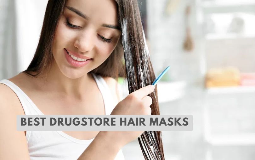 best drugstore hair masks