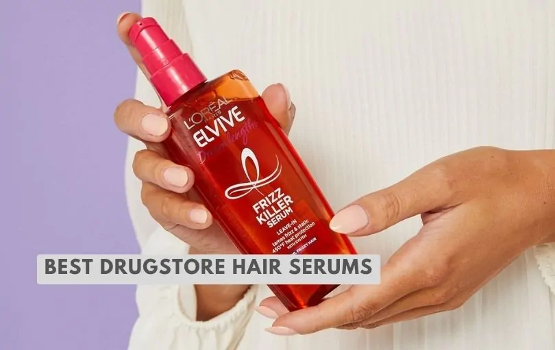 best drugstore hair serums