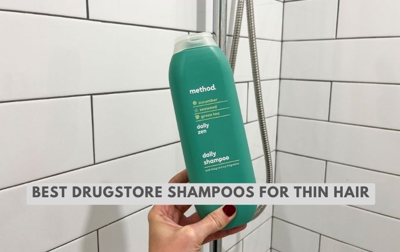 best drugstore shampoos for thin hair