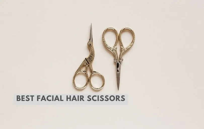 best facial hair scissors