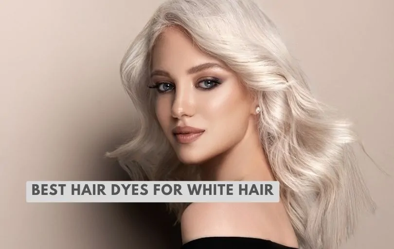 best hair dyes for white hair