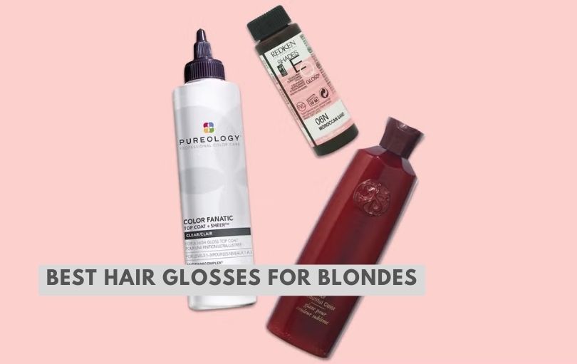best hair glosses for blondes