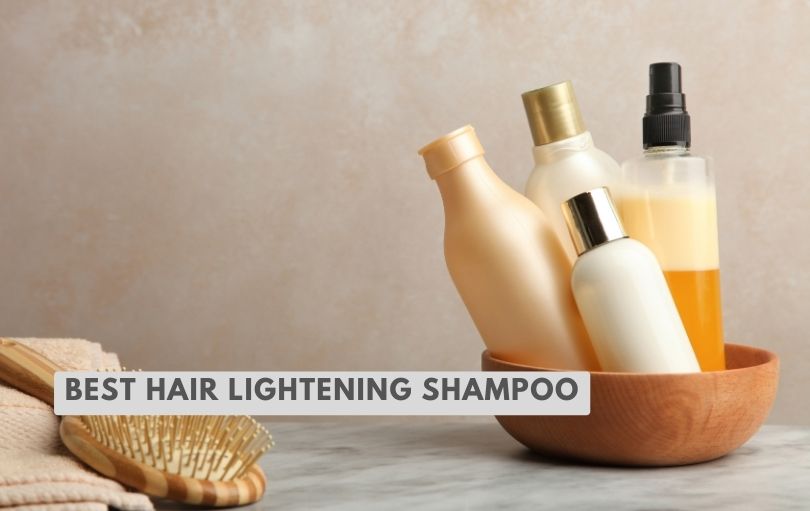 best hair lightening shampoo
