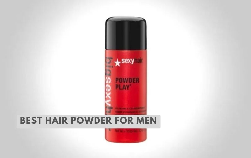 best hair powder for men