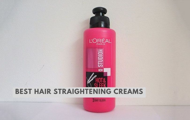 best hair straightening creams