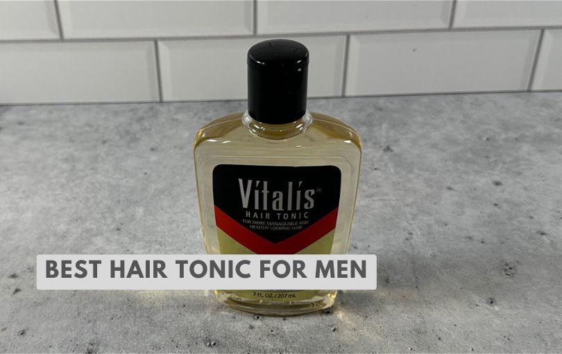 best hair tonic for men