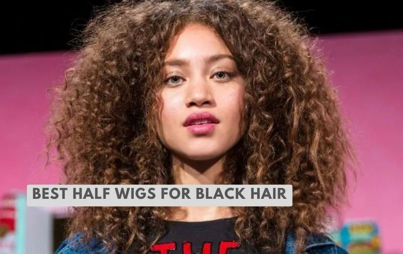 best half wigs for black hair