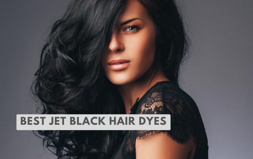 best jet black hair dyes