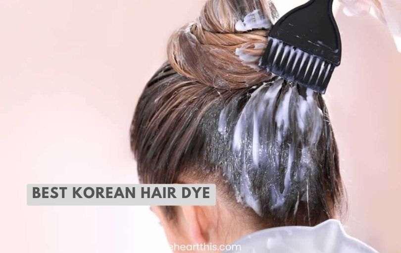 best korean hair dye