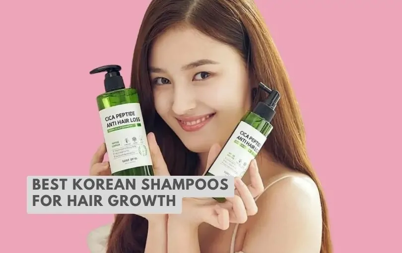 best korean shampoos for hair growth