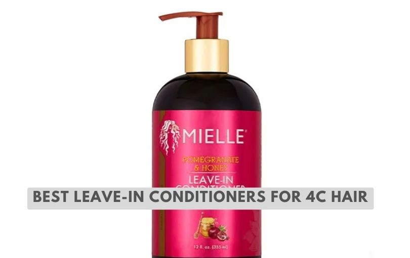 best leave-in conditioners for 4c hair