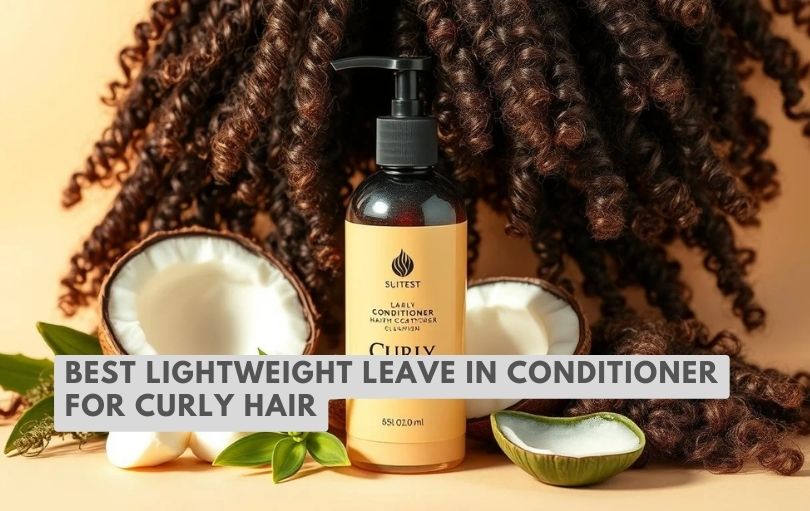 best lightweight leave in conditioner for curly hair