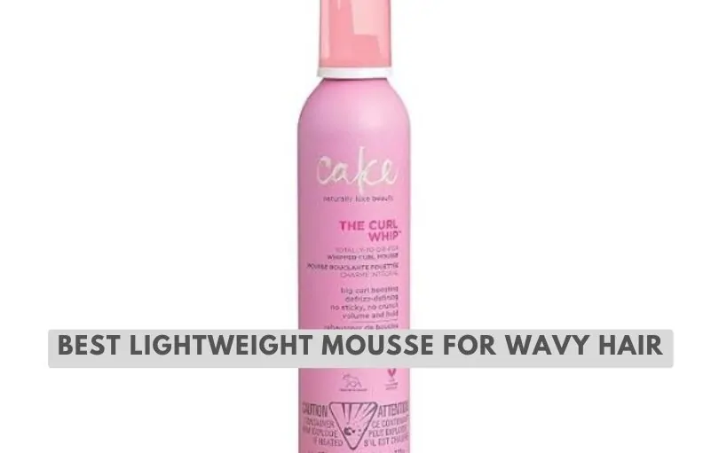 best lightweight mousse for wavy hair