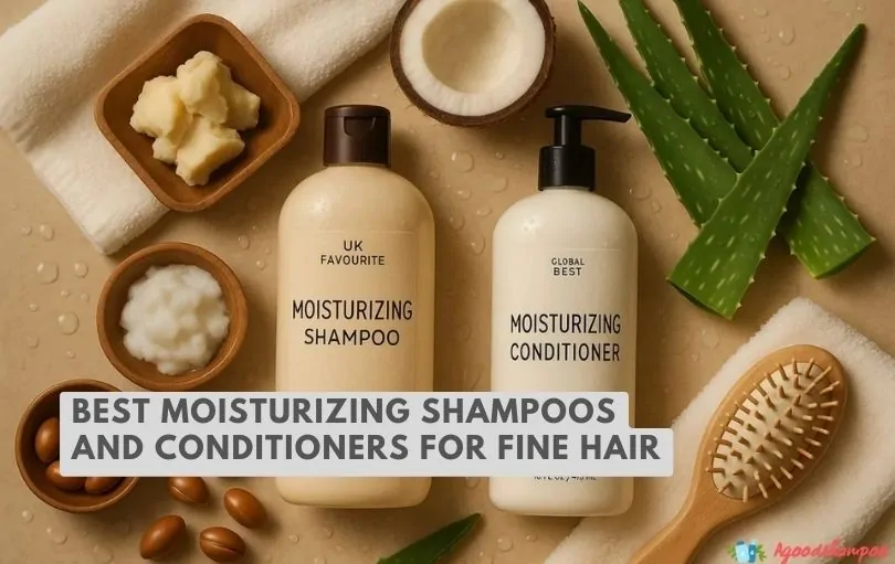 best moisturizing shampoos and conditioners for fine hair