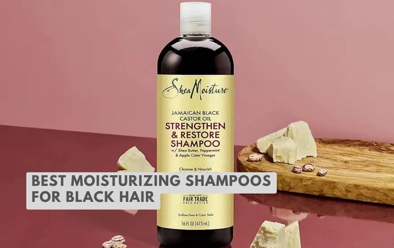 best moisturizing shampoos for black hair